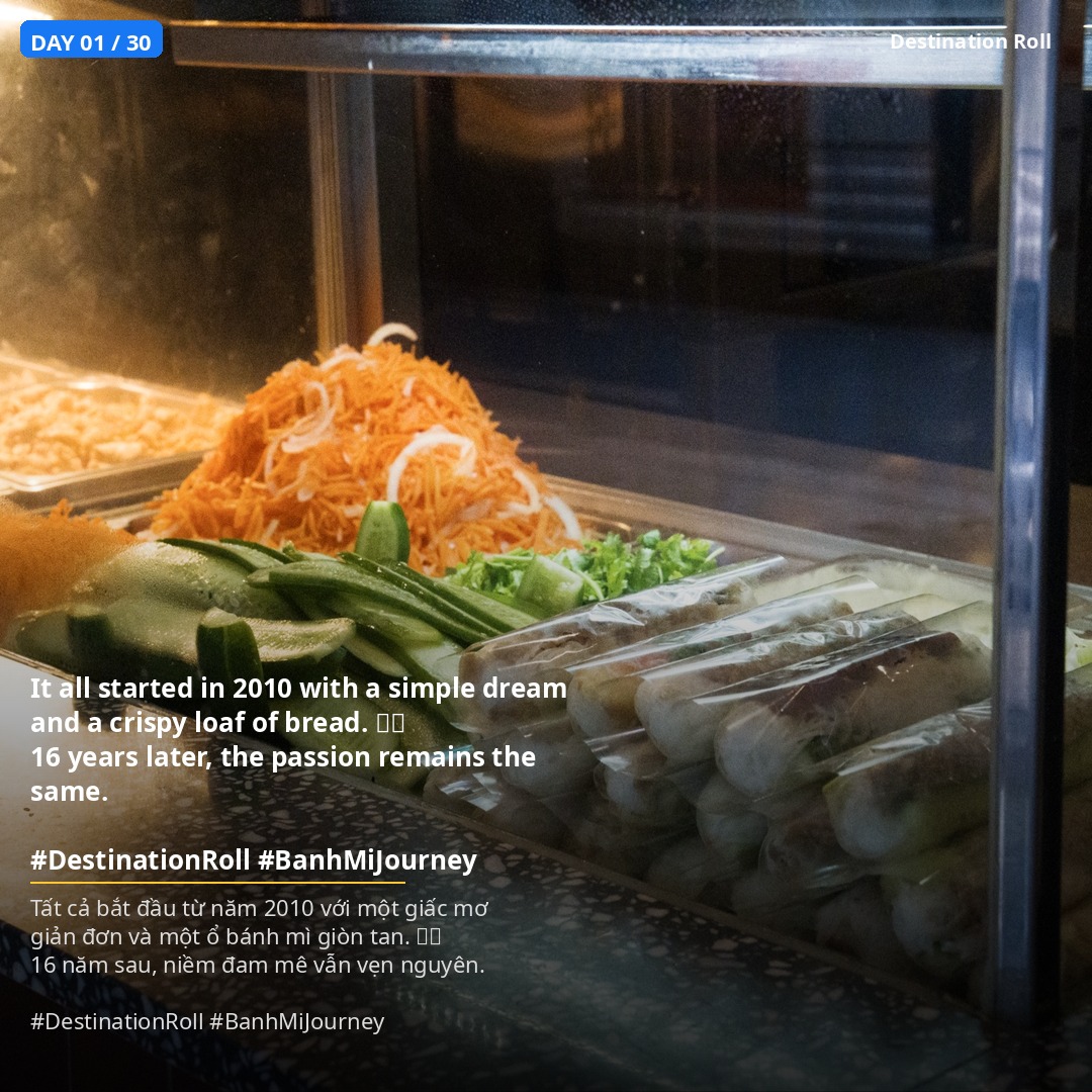 Day 1: A Dream and a Crispy Loaf