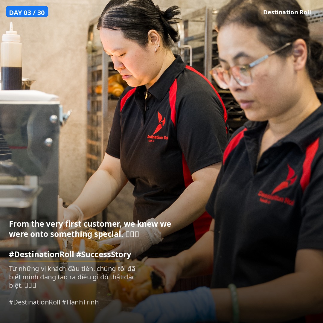 Day 3: The First Customer