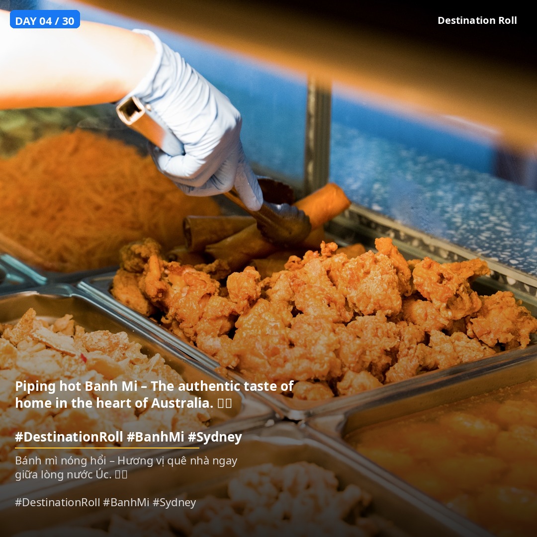 Day 4: Piping Hot - The Taste of Home